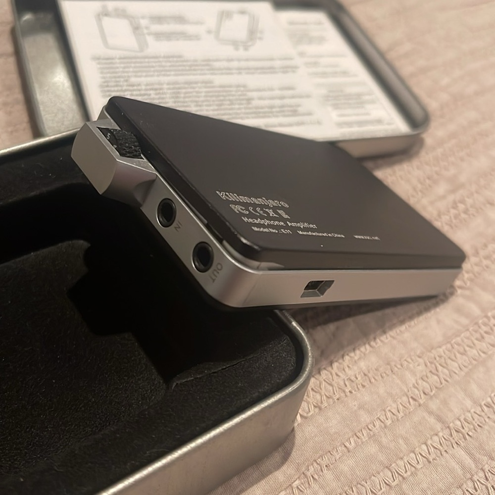 FiiO E11 headphone amplifier - Picture 3 of 6